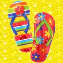 beach flip flops