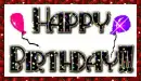 Happy Birthday
