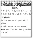 I take request