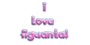 i love aguanta