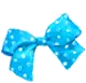 BLUE BOW