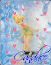 Tinkerbell (with floating hearts)- Candace
