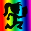 rainbow juggalette