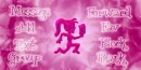 pink hatchetman