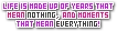 life is made up of...