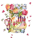 flowers in cup_pretty