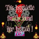 this juggalette fround her juggalo!