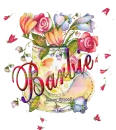 flowers in cup_barbie