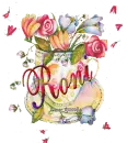 flowers in cup_roni