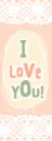 i love you