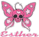 Esther Butterfly Skull