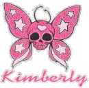 Kimberly Butterfly Skull