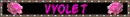 Blinkie- Vyolet