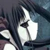 black haired girl