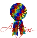 Autism Awareness Ribbon- Autism