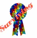 Autism Awareness Ribbon- Surviving