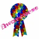 Autism Awareness Ribbon- Awareness
