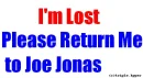 I'm Lost