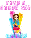 Have a super day-Behnaz