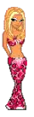 Pink doll