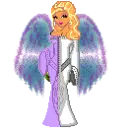 Winged doll