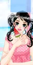 yumy watermellon ice cream