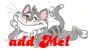 cat with add me