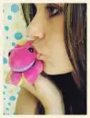 pink little frog :)