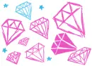 scribble diamonds
