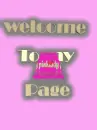 welcome 2 my page