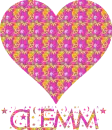 groovy hippie heart (clemm)