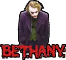 Bethany - Joker