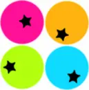 Cricles and Stars