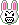 Bunny Emoticon #8