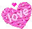 pink heart