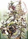 Abstract anime
