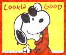 snoopy with his shades