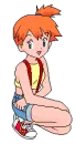 misty