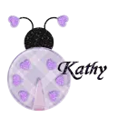 Purple Ladybug Kathy