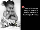 Cute baby - Friends