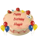 Happy Birthday -Maggie