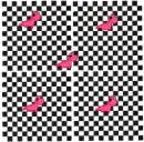 dino checkered