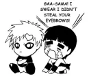 Gaara and Lee