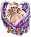 Fairy Purple Wings - Bonnie
