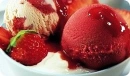 strawberry ice cream