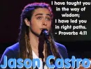 Jason Castro's Favorite Bible Verse