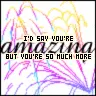 ur amazing