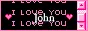 i love john