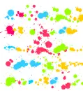 colored spaltter
