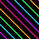 rainbow stripped bg